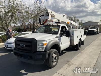 Altec AT37G, 42 ft, Articulating & Telescopic Bucket Truck