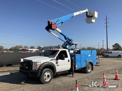 HiRanger LT38, 43 ft, Articulating & Telescopic Bucket Truck