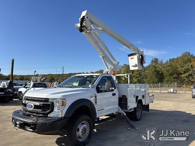 ETI ETC40-IH, 45 ft, Articulating & Telescopic Bucket Truck