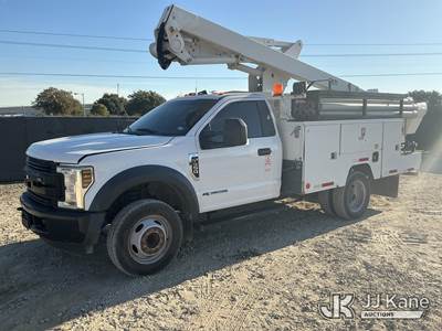 ETI ETC37-IH, 42 ft, Articulating & Telescopic Bucket Truck