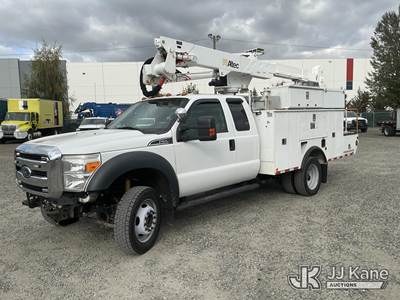 Altec AT37G, 42 ft, Articulating & Telescopic Bucket Truck