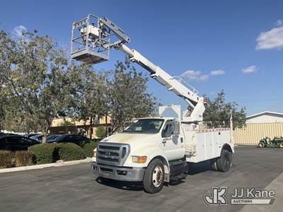 Altec AP45, 42 ft, Telescopic Cable Placing Bucket Truck