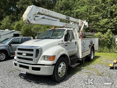 HiRanger -, Material Handling Bucket Truck