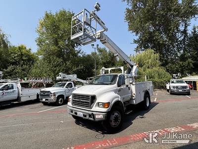 Altec AP36, 38 ft, Telescopic Non-Insulated Cable Placing Bucket Truck