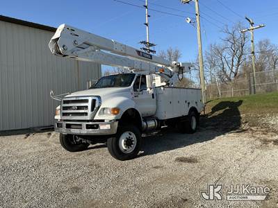 Ford F-750 Boom / Bucket Truck