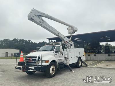 Ford F-750 Boom / Bucket Truck