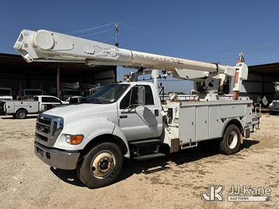 Ford F-750 Boom / Bucket Truck