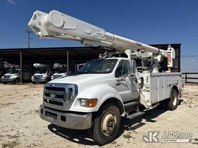 Ford F-750 Boom / Bucket Truck