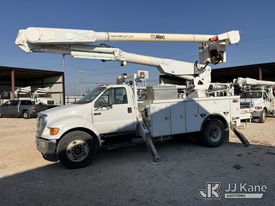 Ford F-750 Boom / Bucket Truck