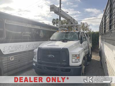 ETI LR800-40, 45 ft, Telescopic Cable Placing Bucket Truck