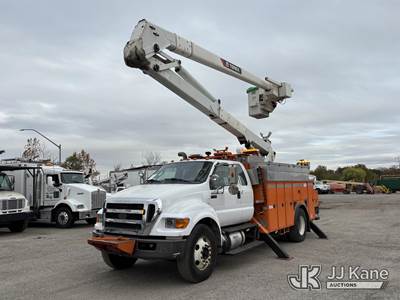 Terex/Telelect Hi-Ranger HR-52M, 57 ft, Material Handling Bucket Truck
