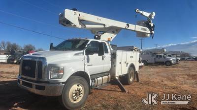 Versalift Uncategorized, Articulating & Telescopic Material Handling Bucket Truck