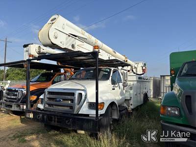 Altec AA55E, 60 ft, Bucket Truck