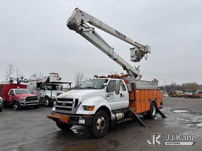 Terex/Telelect Hi-Ranger HR-52M, 57 ft, Material Handling Bucket Truck