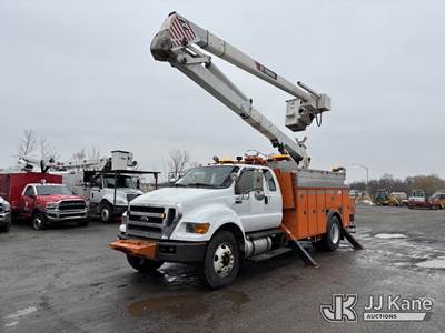 Terex/Telelect Hi-Ranger HR-52M, 57 ft, Material Handling Bucket Truck