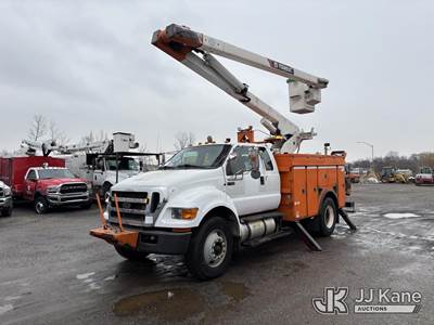 Terex/HiRanger SC42, 47 ft, Over-Center Bucket Truck