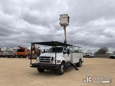 Terex 5TC55, 60 ft, Bucket Truck