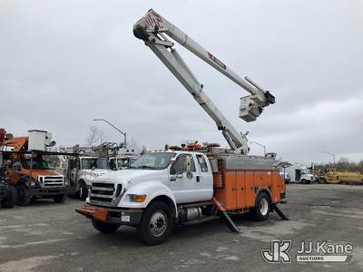 Terex/Telelect Hi-Ranger HR-52M, 57 ft, Material Handling Bucket Truck