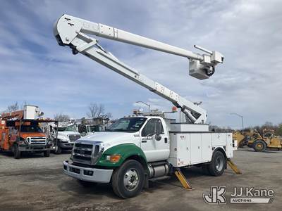 Terex/Telelect HiRanger 5TC-55, 60 ft, Material Handling Bucket Truck
