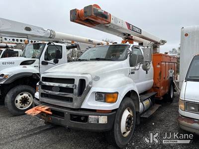 Terex/HiRanger SC42, 47 ft, Bucket Truck