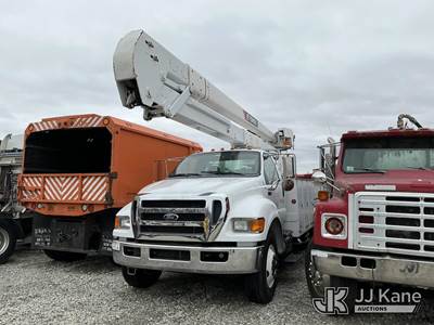 HiRanger/Telelect 5TC-55, 60 ft, Material Handling Bucket Truck