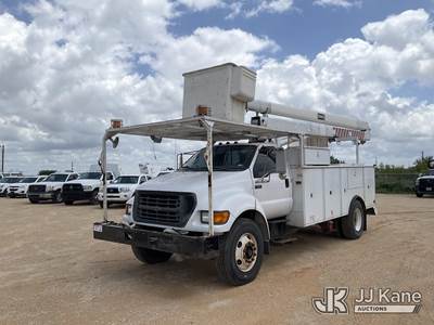 Terex 5FC-55, 60 ft, Bucket Truck