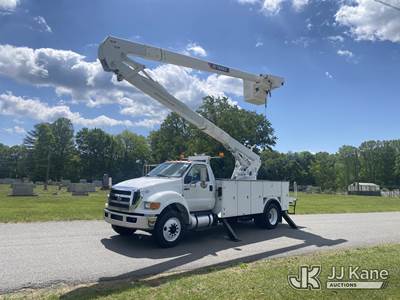 Terex/Telelect HiRanger 5TC-55, 60 ft, Material Handling Bucket Truck