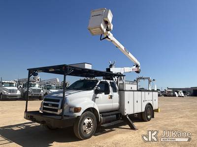 Terex 5TC-55, 60 ft, Bucket Truck