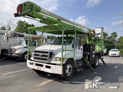 Aerial Lift of CT AL-62/52-5-1L-4H, 62 ft, Bucket Truck