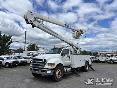 Terex/Telelect Hi-Ranger 5TC-55, 700 Lb 55 ft, Bucket Truck