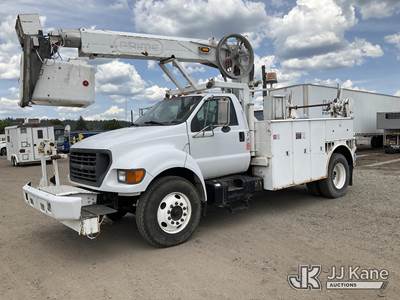 Terex TCP-40, 37 ft, Bucket Truck