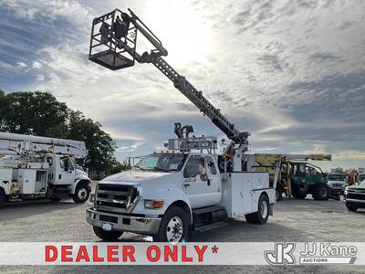 Telsta T40C, 40 ft, Telescopic Non-Insulated Cable Placing Bucket Truck