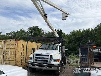 Versalift VO260REAR-02, 65 ft, Bucket Truck