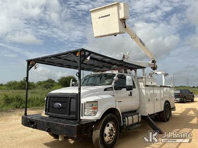 HiRanger 5TC-55, 60 ft, Bucket Truck