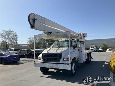 HiRanger/Terex 5FC55, 55 ft,
