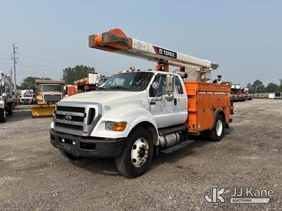 Terex/Telelect/HiRanger SC42, 47 ft, Over-Center Bucket Truck