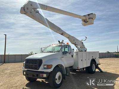 Altec AA600, 56 ft, Bucket Truck