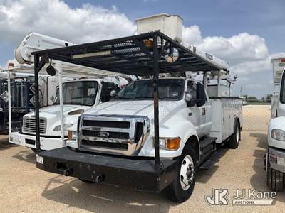 Terex 5TC-55, 60 ft, Bucket Truck