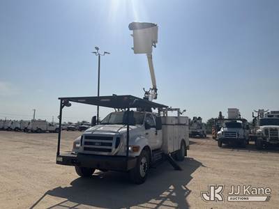 HiRanger 5TC-55, 60 ft, Bucket Truck