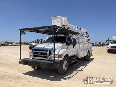 Terex/Telelect Hi-Ranger 5TC-55, 60 ft, Bucket Truck