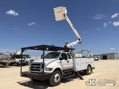 HiRanger 5TC-55, 60 ft, Bucket Truck