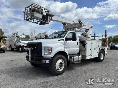 Altec T40P, 40 ft, Telescopic Non-Insulated Cable Placing Bucket Truck