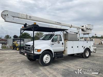 HiRanger/Terex 5FC55, 60 ft, Bucket Truck