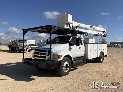 Terex/Telelect Hi-Ranger 5TC-55, 60 ft, Bucket Truck
