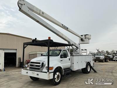 Terex/Telelect HiRanger 5FC-55, 60 ft, Articulating & Telescopic Bucket Truck