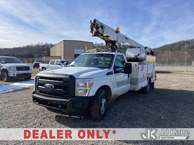 Altec AT200A, 35 ft, Telescopic Bucket Truck