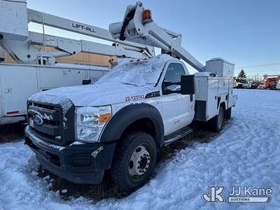 ETI ETC35S-NT, 40 ft, Articulating & Telescopic Non-Insulated Bucket Truck