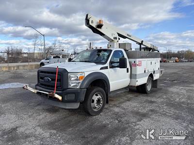 Versalift TEL29N-03, 34 ft, Telescopic Non-Insulated Bucket Truck