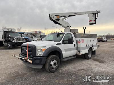 Versalift TEL29N-3, 34 ft, Telescopic Non-Insulated Bucket Truck