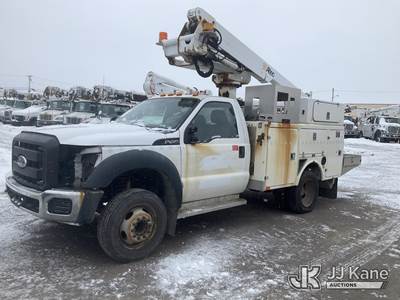 Altec AT235, 40 ft, Articulating & Telescopic Non-Insulated Bucket Truck